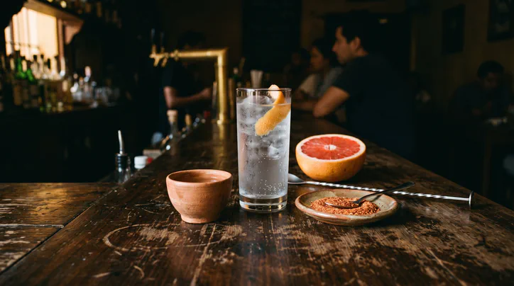 Coctelería de autor: tres formas de servir tobalá