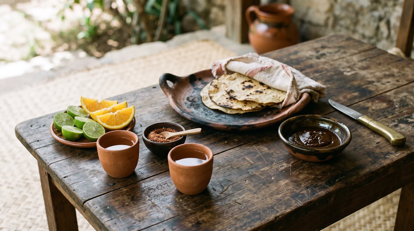 Guía breve de maridaje con mezcal