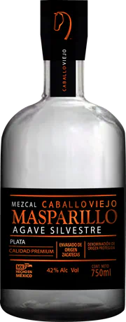 Mezcal Caballo Viejo Masparillo