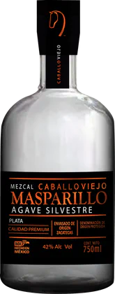 Mezcal Caballo Viejo Masparillo